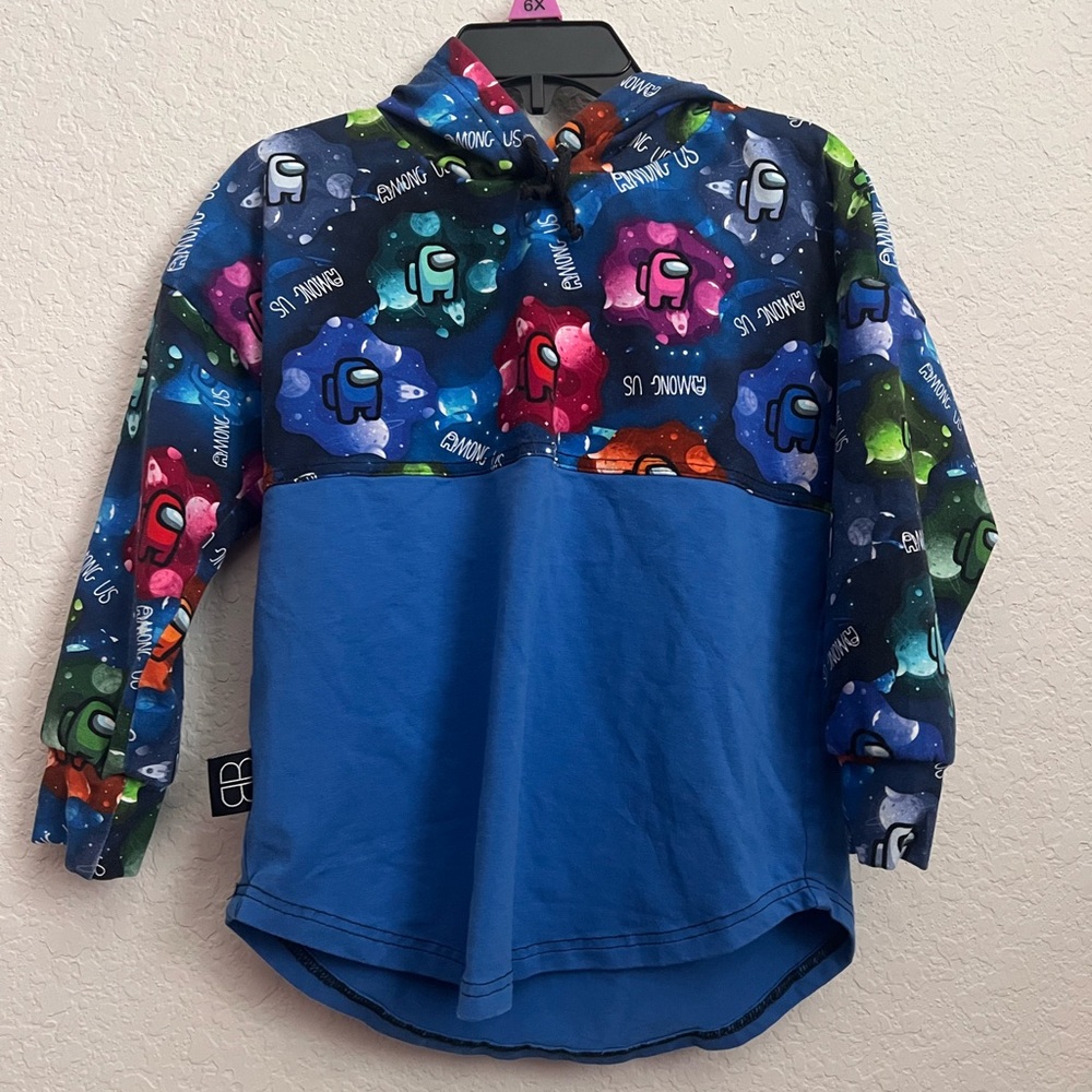 Baby Bums Clothing Among Us Graphic Hoodie